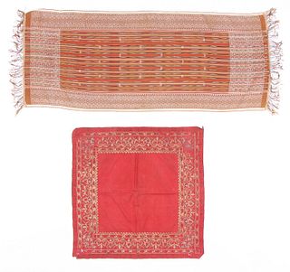 2 Fine Sumatran Textiles, Aceh