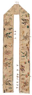 Large Balinese Ceremonial Temple Textile, Ider-ider