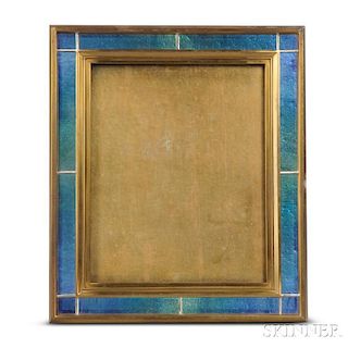 Louis C. Tiffany Furnaces Picture Frame