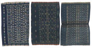 3 Old Flores Festival Skirts 