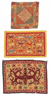3 Lampung Applique Textiles
