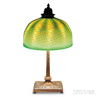 Tiffany Furnaces Table Lamp