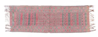 Bhutanese Chagsi Pahkheb Textile, Late 19th/Early 20th C.
