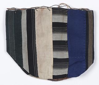 Kome-Bukuro Bag, Meiji Period, Japanese Textile