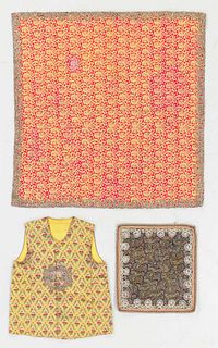 Three Antique Persian Textiles
