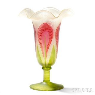 Glashutte Schliersee Floriform Vase