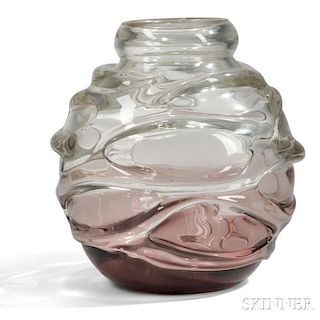 Schneider Large "Cordee" Vase