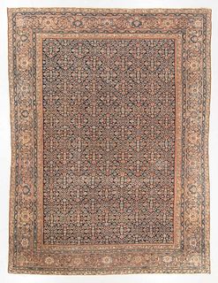 Antique Ferahan Rug, Persia: 10'1'' x 13'3''