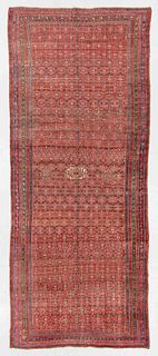 Antique West Persian Kurd Rug, Persia: 6'7'' x 16'1''