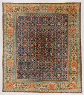Antique Tabriz Rug, Persia: 15'1'' x 17'2''