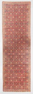 Antique Kerman Rug, Persia: 6'7'' x 22'1''