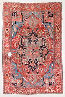 Antique Serapi Rug, Persia: 11'10'' x 18'8''