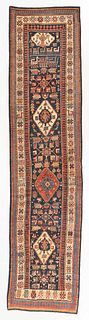 Antique Northwest Persian Rug, Persia: 2'7'' x 11'5''
