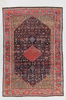 Antique Bidjar Rug, Persia: 11'10'' x 17'8''