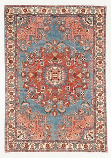 Antique Malayer Rug, Persia: 4'6'' x 6'4''