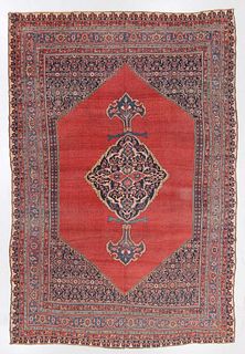 Antique Bidjar Rug, Persia, 9'5" x 14'