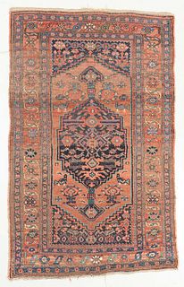 Antique Bidjar Rug, Persia: 4'0'' x 6'5''