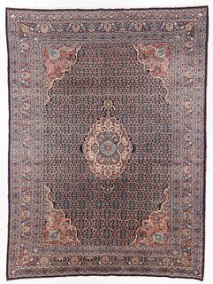 Antique Bidjar Rug, Persia: 8'9'' x 11'8''