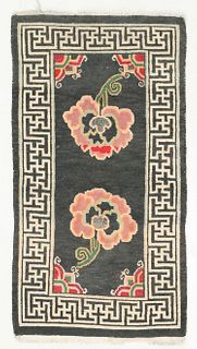 Tibetan Rug, Early 20th C.