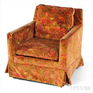 Dunbar Chair with Jack Lenor Larsen Fabric
