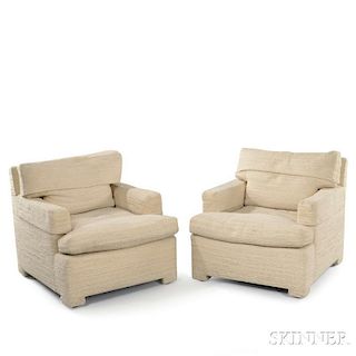 Pair of Dunbar Lounge Chairs