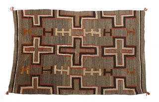 Navajo, Transitional Blanket, ca. 1890-1920