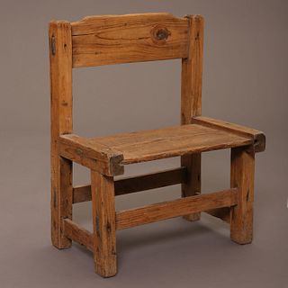 New Mexico, Group of Three Children's Chairs