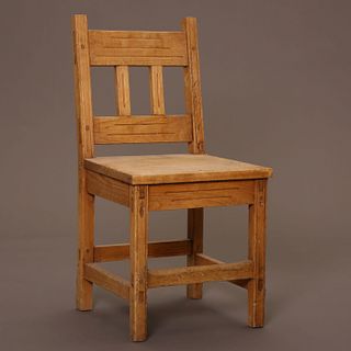 New Mexico, Two Wooden Side Chairs