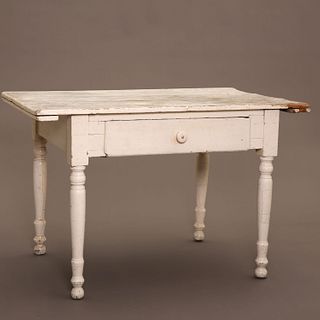 New Mexico, Table with Large Drawer, ca. 1925