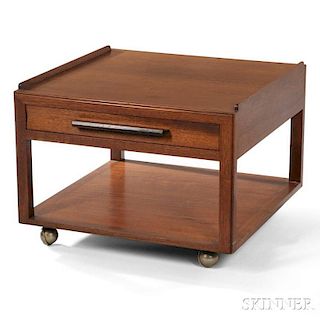 Dunbar Low Table with Drawer