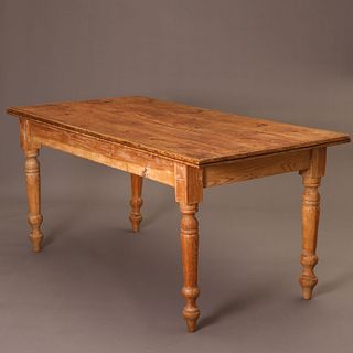 New Mexico, Wooden Table, 20th Century