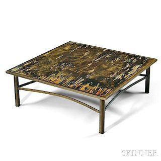 Philip (1908-1988) and Kelvin (b. 1936) LaVerne Coffee Table