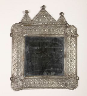Tin Frame With Mirror
, ca. 1925