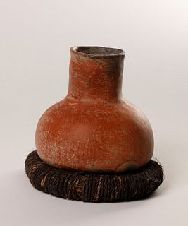 Prehistoric, Salado, Redware Jar, ca. 1400