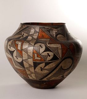 Acoma, Polychrome Water Jar, ca. 1920-1930
