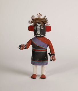Hopi, Cottonwood Kachina Doll. ca. 1960-1970