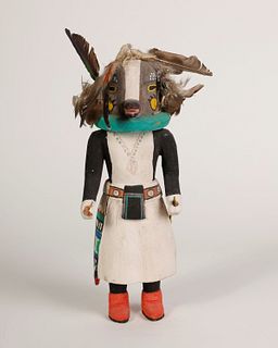 Hopi, Cottonwood Kachina Doll, ca. 1960-1970