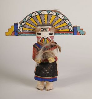Hopi, Cottonwood Kachina Doll, ca. 1960