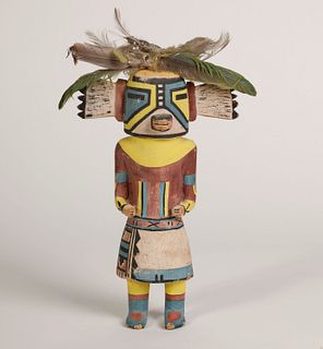 Hopi, Cottonwood Kachina Doll, ca. 1940