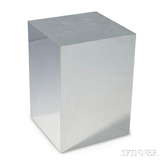 Milo Baughman Pedestal Table