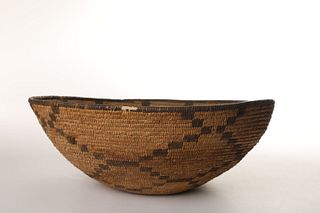 Apache, Basketry Bowl, ca. 1900-1920