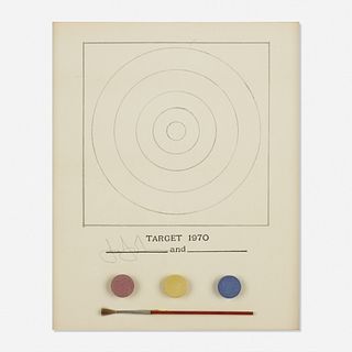 Jasper Johns, Target