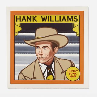 Roger Brown, Hank Williams, Honky Tonk Man