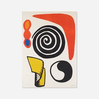 Alexander Calder, Matraque Rouge