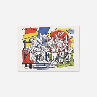 After Fernand Leger, The Great Parade