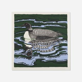 Neil Welliver, Loon