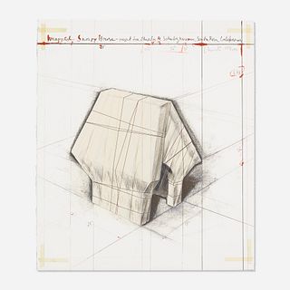 Christo, Wrapped Snoopy House