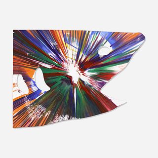 Damien Hirst, Shark Spin Painting