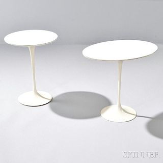 Two Eero Saarinen Side Tables