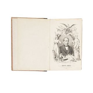 Hijar y Haro, Juan Bautista de - Vigil, José M. Ensayo Histórico del Ejército de Occidente. México, 1874. Incomplete work.
